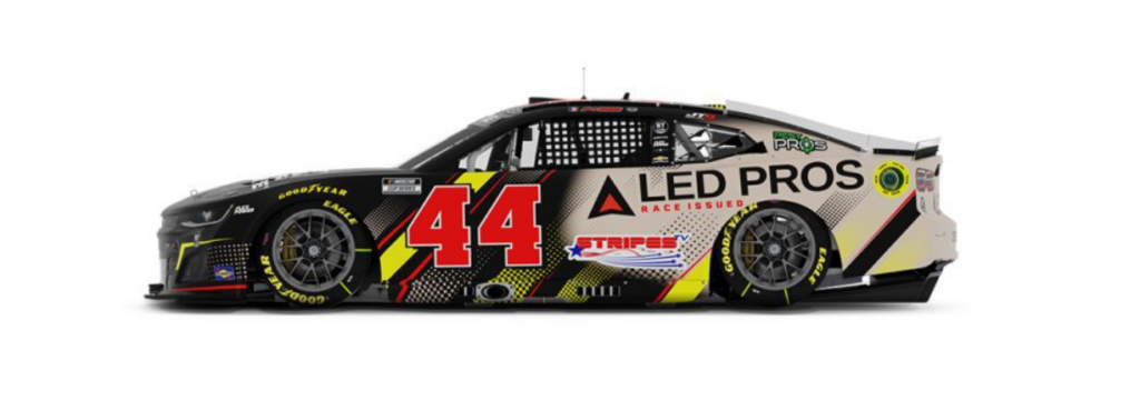 Joey Gase's No. 44 NFPA Chevrolet.
Via NACSAR.com