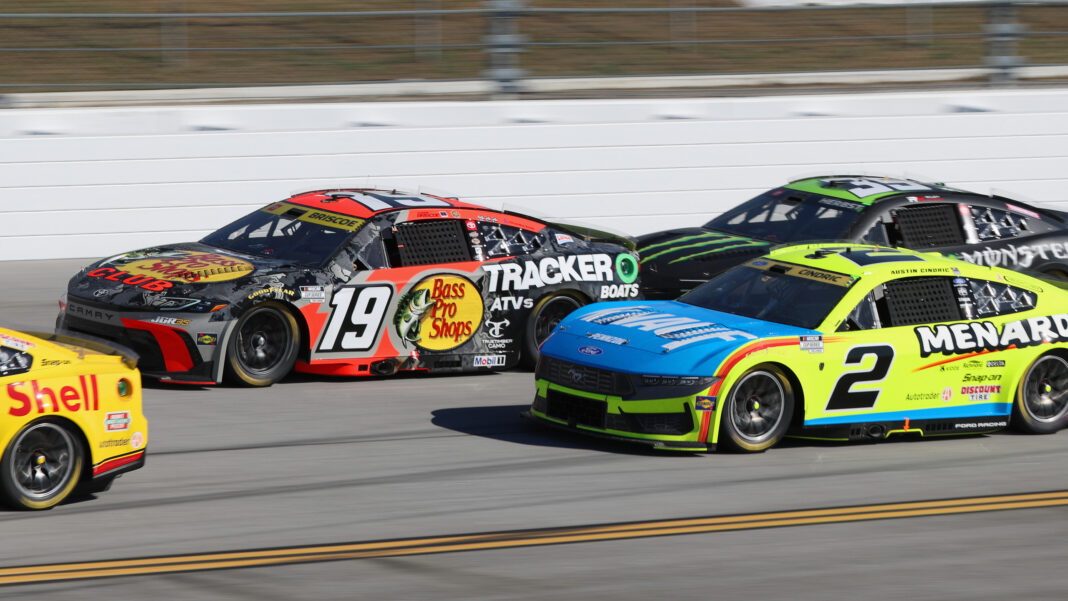 Chase Briscoe Reveals Why Teammates No Longer Matter in NASCAR