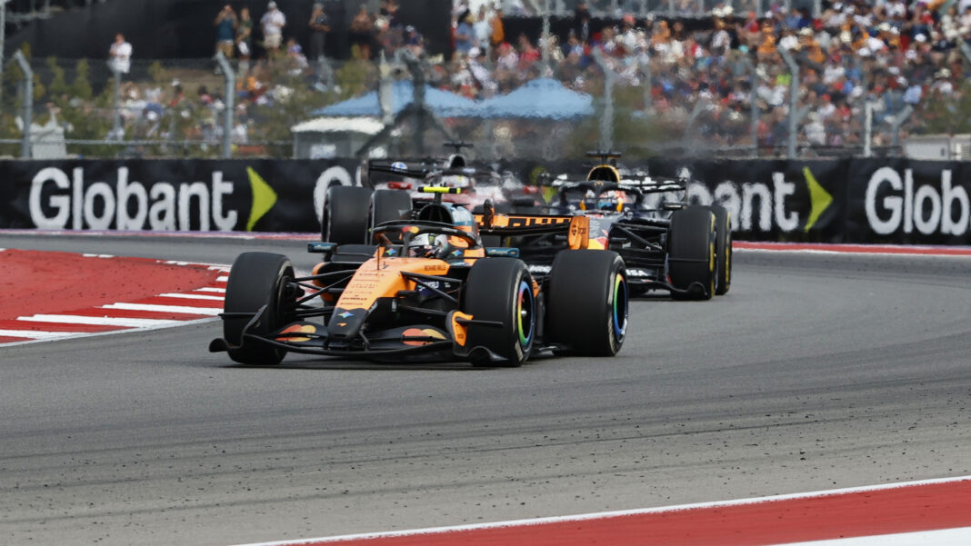 Lando Norris admits title defense failed but backs new champion